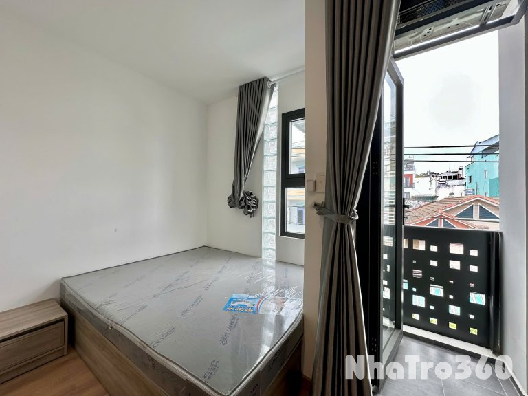 Căn hộ 2PN ngay trung tâm quận 4, bancol siêu chill, gần Đại học Luật, quận 5, quận 1