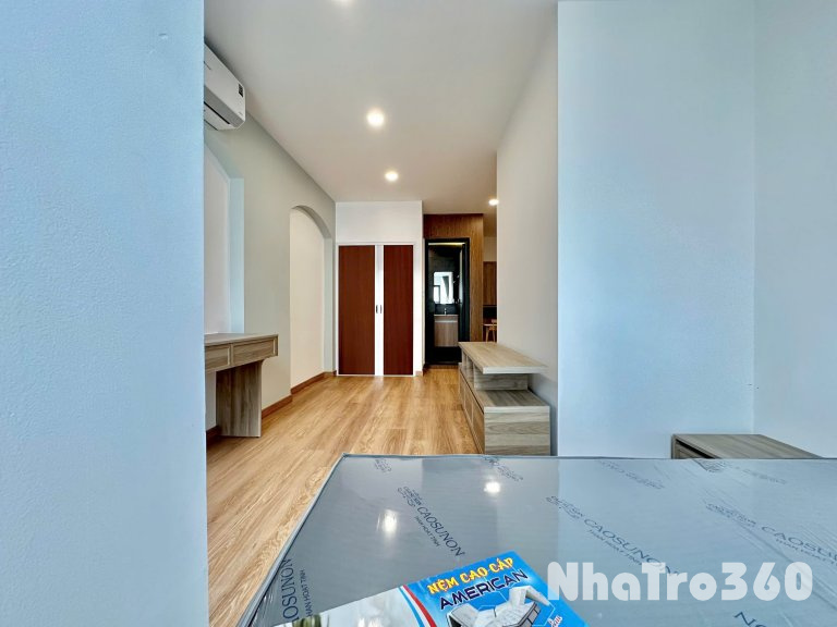 Căn hộ 2PN ngay trung tâm quận 4, bancol siêu chill, gần Đại học Luật, quận 5, quận 1