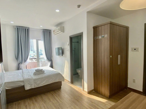 Cho thuê căn hộ Q1, Đường Trần Nhật Duật gần Chợ Tân Định, Công Viên Lê Văn Tám, Cầu Kiệu