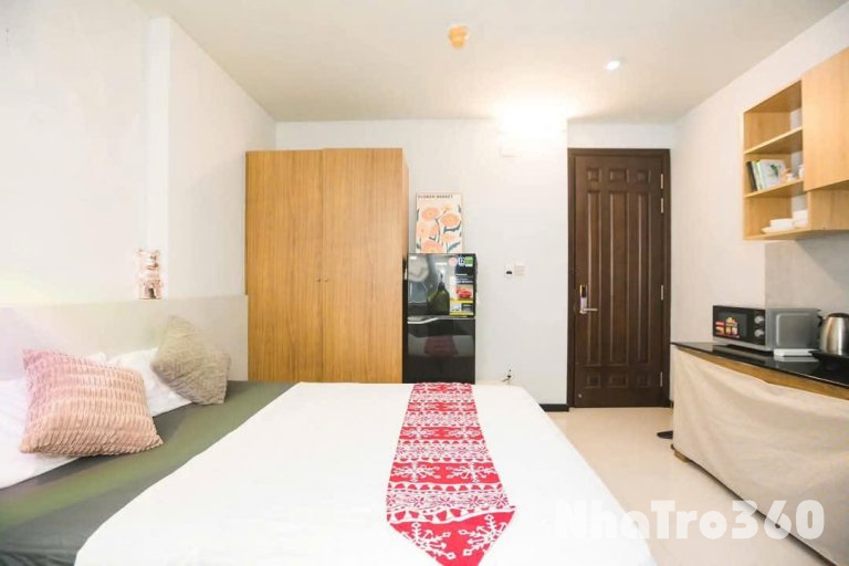 STUDIO CỬA  THOÁNG FULL NT P.TÂN HƯNG (TÂN PHONG CŨ) GẦN LOTTE, RMIT, TDTU, Q1-4-8