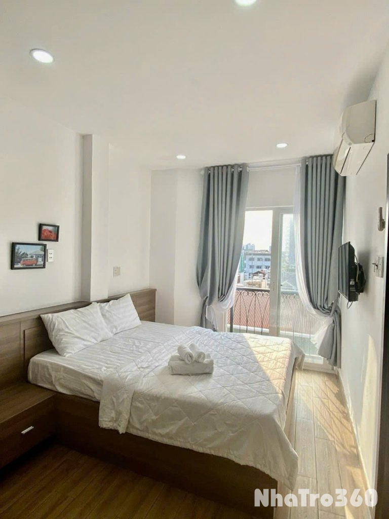 Cho thuê căn hộ Q1, Đường Trần Nhật Duật gần Chợ Tân Định, Công Viên Lê Văn Tám, Cầu Kiệu