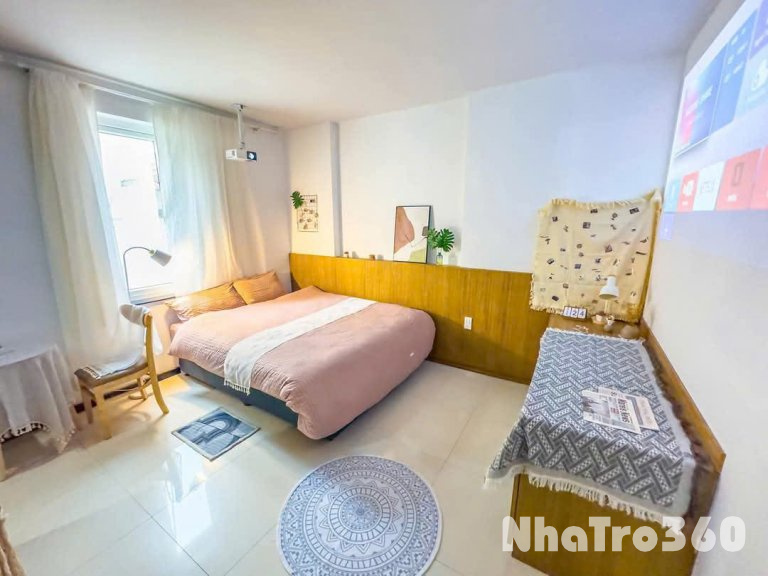 STUDIO CỬA  THOÁNG FULL NT P.TÂN HƯNG (TÂN PHONG CŨ) GẦN LOTTE, RMIT, TDTU, Q1-4-8