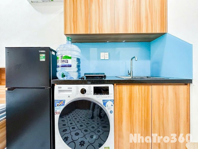 STUDIO CỬA THOÁNG FULL NT P.TÂN HƯNG GẦN CRESENT MALL, LOTTE, RMIT, TDTU, Q1-4-8 