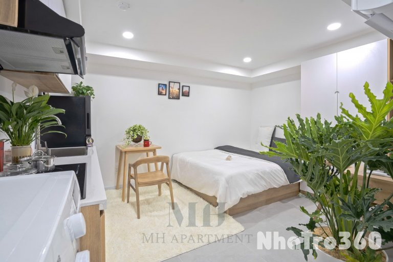 STUDIO CỬA THOÁNG FULL NT P.TÂN HƯNG GẦN CRESENT MALL, LOTTE, RMIT, TDTU, Q1-4-8 