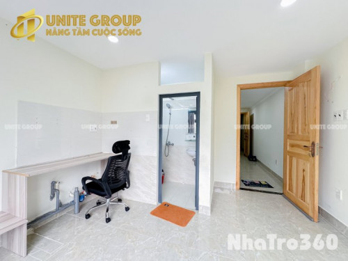 1PN 40M2 FULL NỘI THẤT, CỬA SỔ LỚN, GẦN LOTTE MART, TDTU, RMIT Q1,4,8