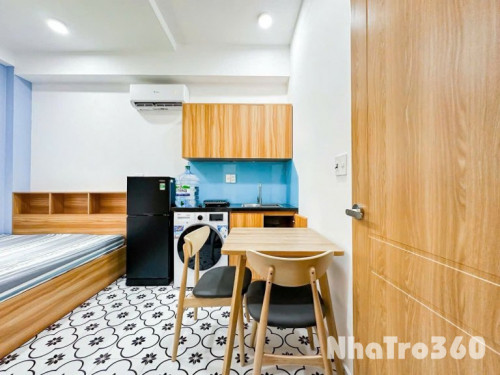 STUDIO CỬA THOÁNG FULL NT P.TÂN HƯNG GẦN CRESENT MALL, LOTTE, RMIT, TDTU, Q1-4-8 