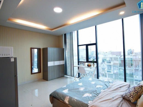 Cho thuê căn hộ Q8, đường Dương Bá Trạc, gần ĐH Sài Gòn, ĐH Sư Phạm, Cầu Nguyễn Văn Cừ