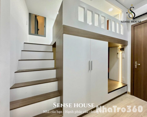 CHO THUÊ CĂN HỘ DUPLEX GẦN NGÃ TƯ BẢY HIỀN