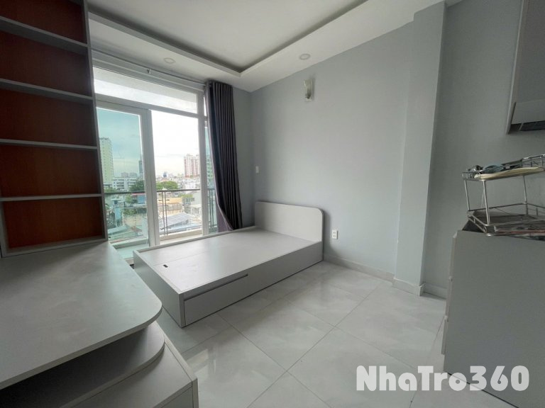 CHO THUÊ PHÒNG FULL NỘI THẤT QUẬN 1