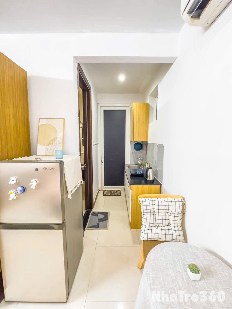 STUDIO CỬA  THOÁNG FULL NT P.TÂN HƯNG (TÂN PHONG CŨ) GẦN LOTTE, RMIT, TDTU, Q1-4-8