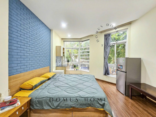 STUDIO MỚI 100% FULL NỘI THẤT BAN CÔNG, CỬA SỔ THOÁNG MÁT, GẦN LOTTE MART, CRESCENT MALL, TDTU, RMIT