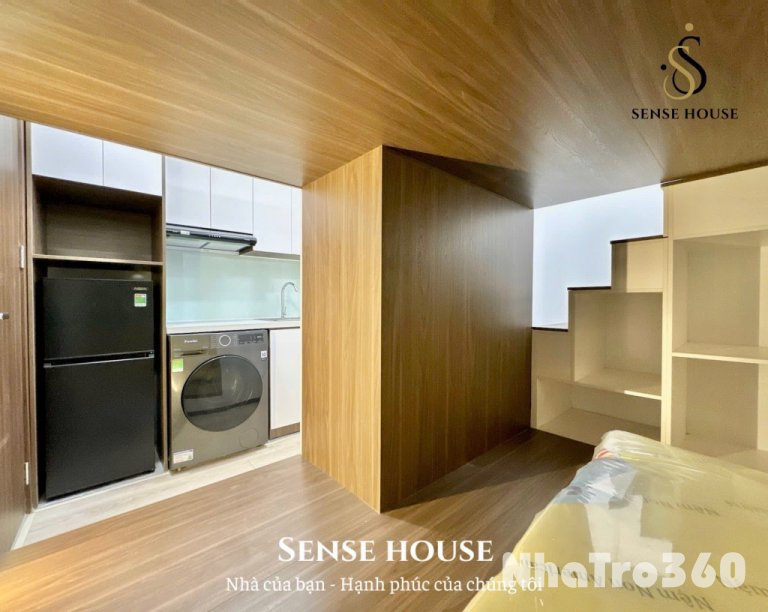 CHO THUÊ CĂN HỘ DUPLEX GẦN NGÃ TƯ BẢY HIỀN