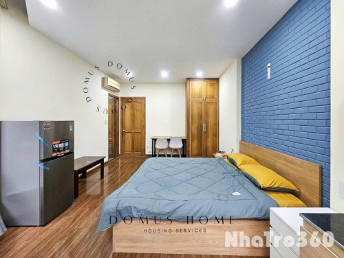 STUDIO MỚI 100% FULL NỘI THẤT BAN CÔNG, CỬA SỔ THOÁNG MÁT, GẦN LOTTE MART, CRESCENT MALL, TDTU, RMIT