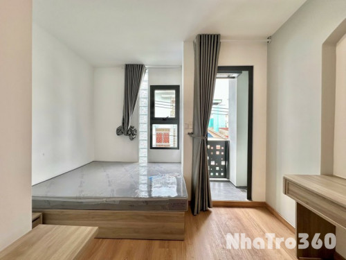 Căn hộ 2PN ngay trung tâm quận 4, bancol siêu chill, gần Đại học Luật, quận 5, quận 1