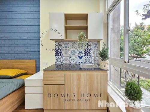 STUDIO MỚI 100% FULL NỘI THẤT BAN CÔNG, CỬA SỔ THOÁNG MÁT, GẦN LOTTE MART, CRESCENT MALL, TDTU, RMIT