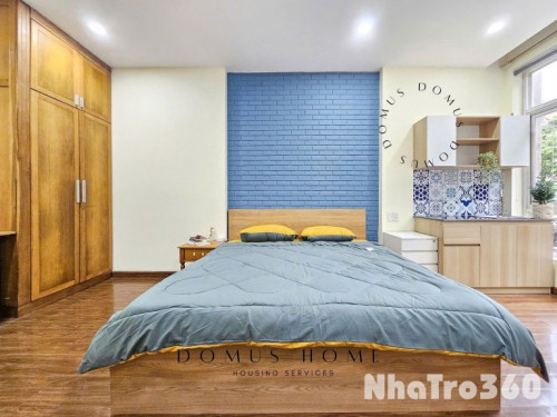 STUDIO MỚI 100% FULL NỘI THẤT BAN CÔNG, CỬA SỔ THOÁNG MÁT, GẦN LOTTE MART, CRESCENT MALL, TDTU, RMIT