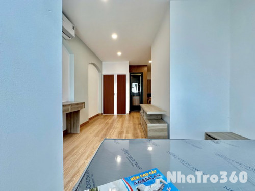 Căn hộ 2PN ngay trung tâm quận 4, bancol siêu chill, gần Đại học Luật, quận 5, quận 1