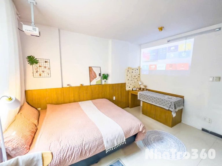 STUDIO CỬA  THOÁNG FULL NT P.TÂN HƯNG (TÂN PHONG CŨ) GẦN LOTTE, RMIT, TDTU, Q1-4-8