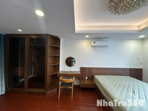 Cho thuê căn hộ 1PN, Cống Quỳnh, Q1, 70m2, gần ĐH Văng Lang, Công Viên Công Đàn, CV 23 Tháng 9