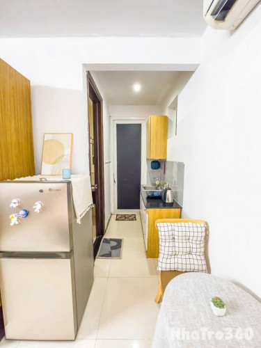 STUDIO CỬA  THOÁNG FULL NT P.TÂN HƯNG (TÂN PHONG CŨ) GẦN LOTTE, RMIT, TDTU, Q1-4-8