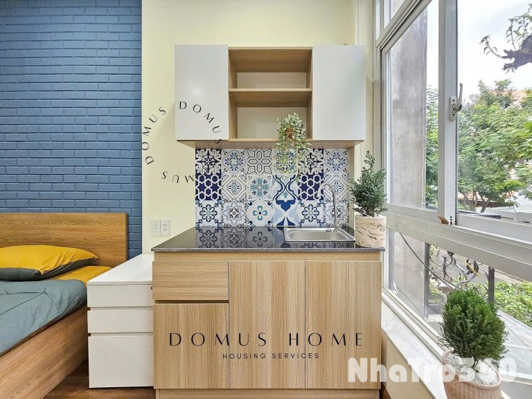 STUDIO MỚI 100% FULL NỘI THẤT BAN CÔNG, CỬA SỔ THOÁNG MÁT, GẦN LOTTE MART, CRESCENT MALL, TDTU, RMIT