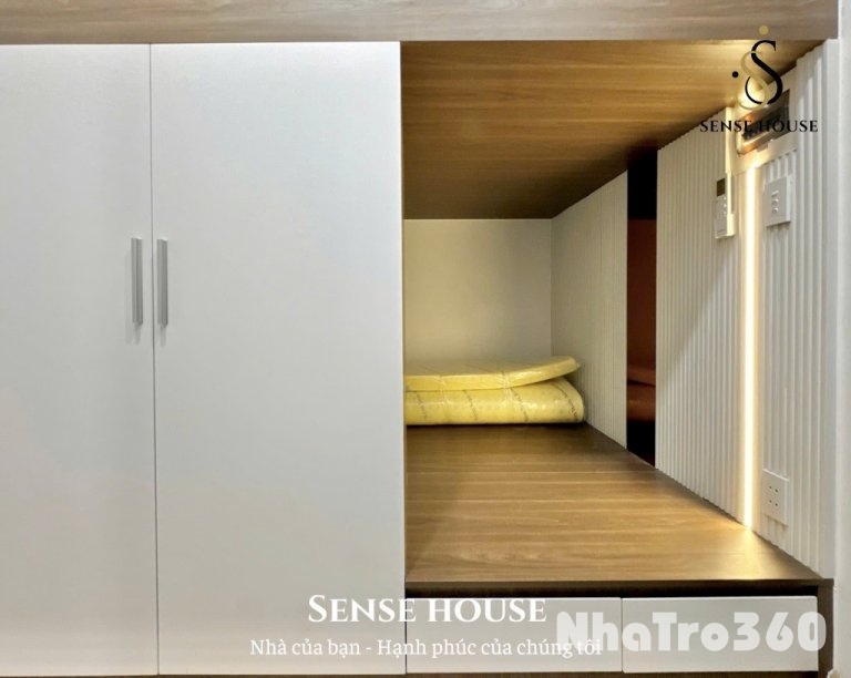 CHO THUÊ CĂN HỘ DUPLEX GẦN NGÃ TƯ BẢY HIỀN