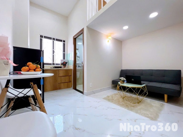 Cho thuê căn hộ Duplex (gác), Q10, gần ĐH Bách Khoa, ĐH Y Khoa, Huflit, Vạn Hạnh Mall