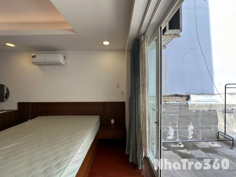 Cho thuê căn hộ 1PN, Cống Quỳnh, Q1, 70m2, gần ĐH Văng Lang, Công Viên Công Đàn, CV 23 Tháng 9