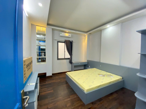 Cho thuê căn hộ Studio Cửa sổ, Tách bếp, Máy giặt riêng Q1 gần cầu Thị Nghè, ĐH Mở, ĐH UEH, vòng xoay Điện Biên Phủ