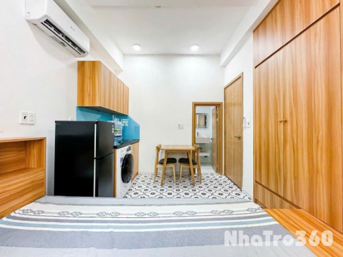 STUDIO CỬA THOÁNG FULL NT P.TÂN HƯNG GẦN CRESENT MALL, LOTTE, RMIT, TDTU, Q1-4-8 