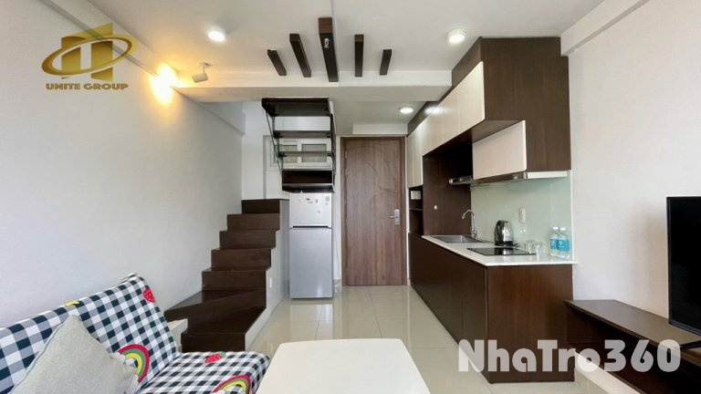 STUDIO  SIÊU XỊN Tân Phong Q7 gần tdt rmit