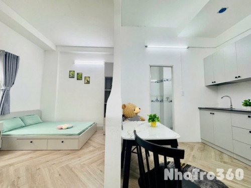 Studio cửa sổ lớn – Khu Bàu Cát, K300, ĐH Văn Hiến