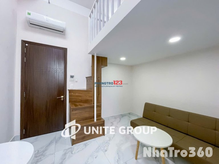 CĂN HỘ DUPLEX CỬA SỔ THOÁNG - FULL NT P.TÂN HƯNG Q7 GẦN CRESENT MALL, LOTTE, RMIT, Q1-4-8