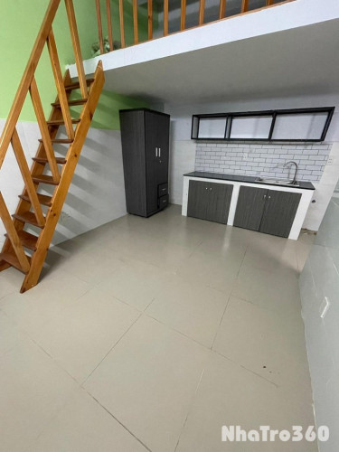 Nhà trọ sạch sẽ thoáng mát hộp lí cho các ban SV