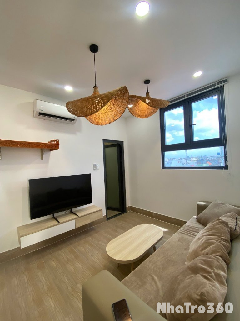 Cho thuê căn hộ 2PN Ban công, Máy giặt riêng Q8 gần cầu Chà Và, chợ Xóm Củi, cầu Nhị Thiên Đường