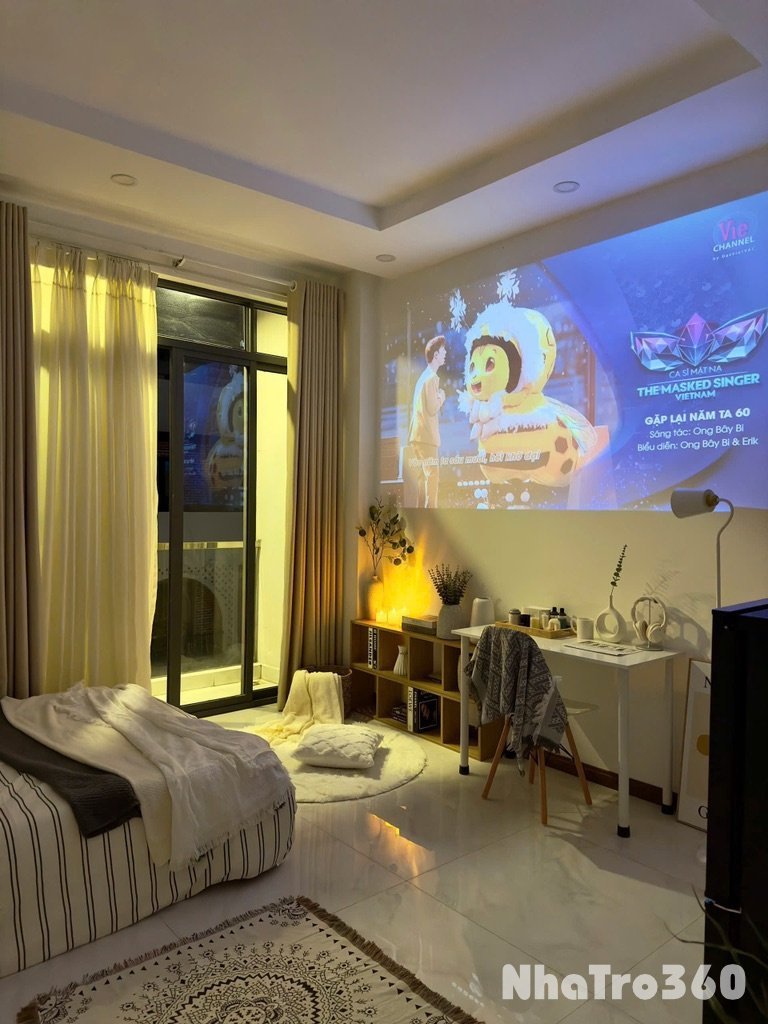 Căn studio tân kiểng q7 gần lotte mart sc vivo