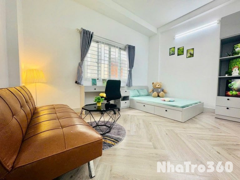 Studio cửa sổ lớn – Khu Bàu Cát, K300, ĐH Văn Hiến