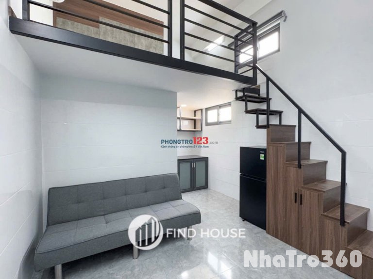 CĂN HỘ DUPLEX CỬA SỔ THOÁNG - FULL NT P.TÂN HƯNG Q7 GẦN CRESENT MALL, LOTTE, RMIT, Q1-4-8