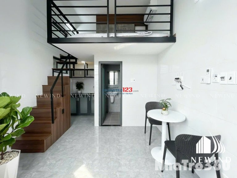 CĂN HỘ DUPLEX CỬA SỔ THOÁNG - FULL NT P.TÂN HƯNG Q7 GẦN CRESENT MALL, LOTTE, RMIT, Q1-4-8