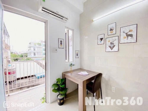 Phòng trọ giá rẻ, có Ban Cong , Gác rộng
