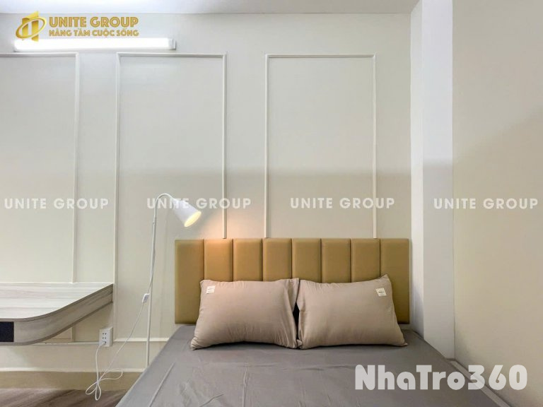 1PN 450M2 FULL NỘI THẤT, BAN CÔNG, CỬA SỔ LỚN, GẦN LOTTE MART, TDTU, RMIT Q1,4,8