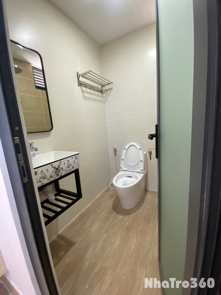 Cho thuê căn hộ 2PN Ban công, Máy giặt riêng Q8 gần cầu Chà Và, chợ Xóm Củi, cầu Nhị Thiên Đường