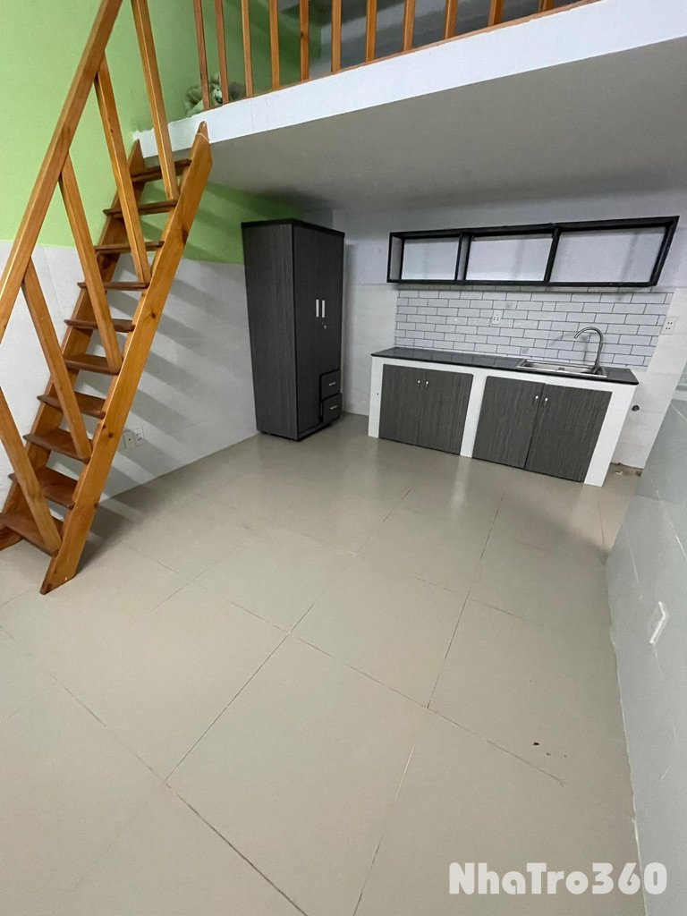 Nhà trọ sạch sẽ thoáng mát hộp lí cho các ban SV