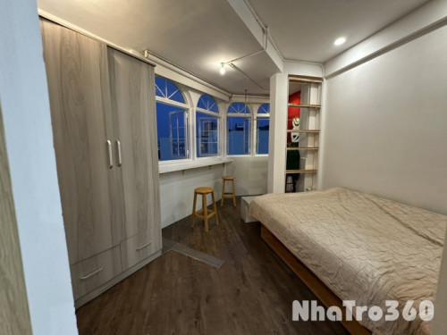 Căn Hộ 1PN Full Nội Thất Khu Biệt Thự Quận 4