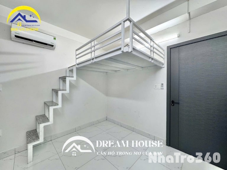 DUPLEX FULL NỘI THẤT CÁCH ĐH VĂN HIẾN CHỈ 10'