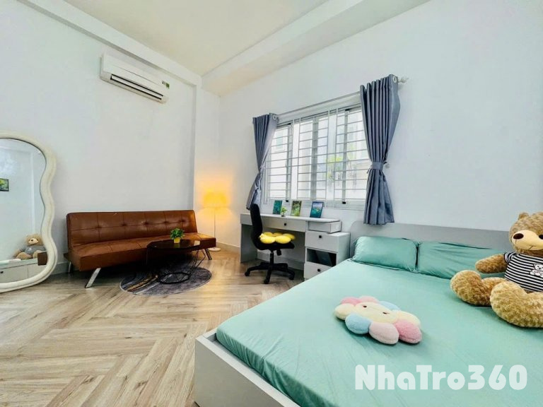 Studio cửa sổ lớn – Khu Bàu Cát, K300, ĐH Văn Hiến