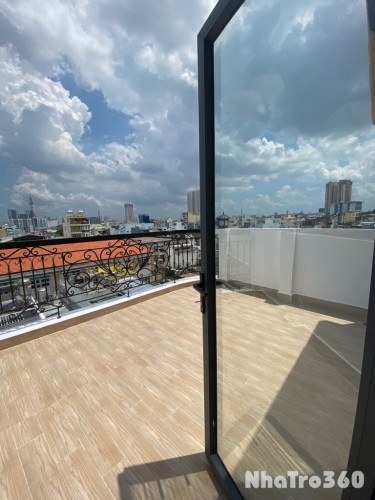 Cho thuê căn hộ 2PN Ban công, Máy giặt riêng Q8 gần cầu Chà Và, chợ Xóm Củi, cầu Nhị Thiên Đường