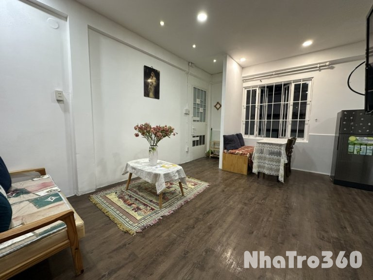 Căn Hộ 1PN Full Nội Thất Khu Biệt Thự Quận 4