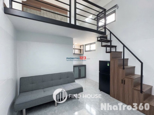 CĂN HỘ DUPLEX CỬA SỔ THOÁNG - FULL NT P.TÂN HƯNG Q7 GẦN CRESENT MALL, LOTTE, RMIT, Q1-4-8