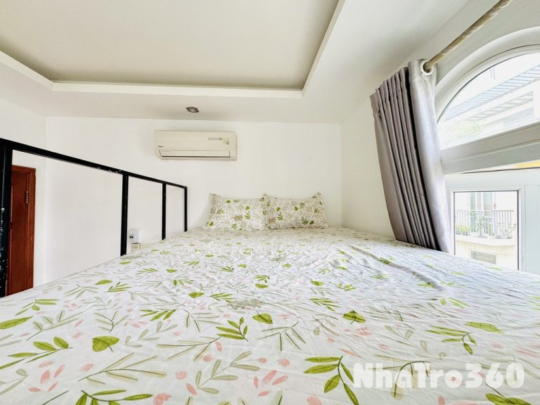 Cho Thuê Căn Hộ Duplex Có Ban Công – Gần Ga T3